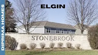 Stonebrook Elgin IL 60124 real estate | Subdivision in the country