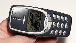 Nokia 3310 Grey. Original phone Made in Germany. Капсула времени в хорошем сохране (5293)
