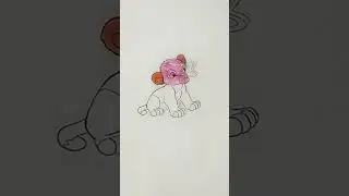 funny piglet#drawing #art #disney #butifyoucloseyoureyes #coloring