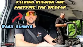 Kleinhau flutlichtcross prep and chatting 💩#vlog