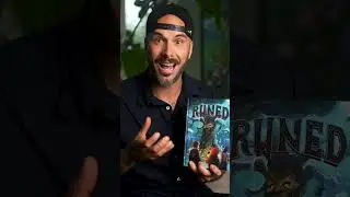 RUNED - Das verschollene Auge - Fantasy Buch - Schatzsuche & Zaubertinte