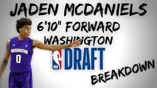 Jaden McDaniels Draft Scouting Video | 2020 NBA Draft Breakdowns