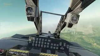 Flying Over Cyprus In My A10