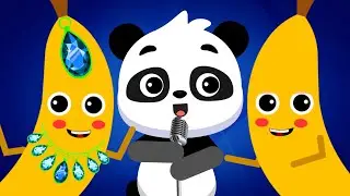 Banana Song - The Soft Roots Nursery Rhymes & Kids Songs