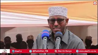 Barasaab jiir&ldquo;Haddii aan arrintan joojin weyno, wixii walaalaheen Garissa ku dhacay ayaa nagu dhici&rdquo;
