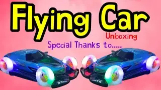 Flying Car with Unique Features | Toyview USS