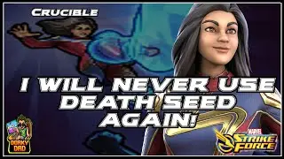 Cosmic Crucible -  Why I Hate Full Death Seed! - Marvel Strike Force
