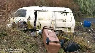 SHORT EXPLORE mini car graveyard. Rare Vehicle Find