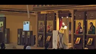 عظة أبونا أرسانيوس من قداس عيد القديس باسيليوس العظيم. ٣١ /١٢ /٢٠٢٥ 
