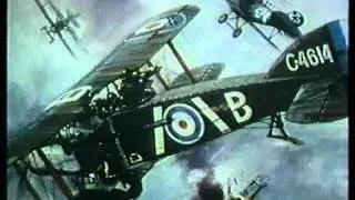 Cavalry Of The Clouds. WW1 Pilots Documentary 1987
