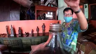 Best Exotic Food Experience! Balaw Balaw Restaurant and Art Gallery Angono, Rizal