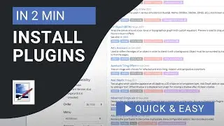 Paint.net Turorial: How to Install Plugins for Paint.NET