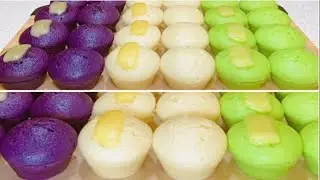 Milk Powder Putorecipe- Techniques para sa 3 flavours mga paraan para iwas palpak soft and fluffy