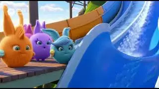 Sunny bunnies are in the water slide mountain sora 2