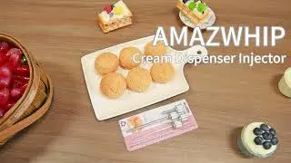 Cream Dispenser  Injector #cream #creamcharger#deliciousfood  #capcut #creamchargers #whipcream