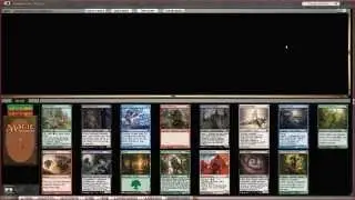 Magic - Theros Block Draft 8 (JBT 8-4), Draft (Part 1) with Lucky Draw