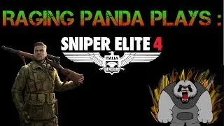 MEETING THE MEDITATING MONKS | Sniper Elite 4 PS4 Broadcast with Deadlyturtle69 Part 5