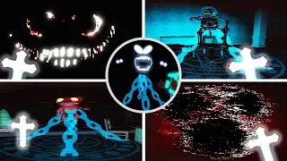Doors Crucifixion El Goblin Jeff Skeleton Bob - All Monsters Jumpscares (Roblox Doors) #2