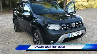 DACIA DUSTER 2022 NUEVO MODELO