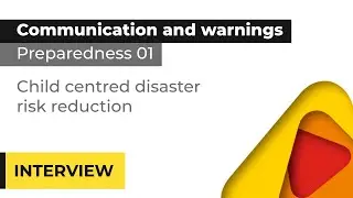Dr Briony Towers interview: Child-centred disaster risk reduction