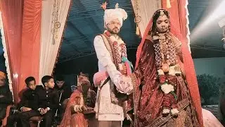 Rinku Weds Rahul 💍❤️ | Mangal Phere Highlights 💝 Kpdepal07 Vlogs 
