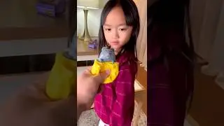 Мягкая мышка-сюрприз 😂 #смешно #шорты
