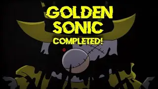 Golden Sonic (12/20) // FNAS 2:Reopened
