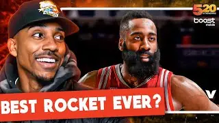 Jeff Teague DEBATES if James Harden is BEST Rocket EVER, BEST NBA Big 3's | Club 520