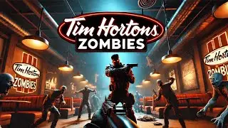 Tim Hortons BO3 Zombies Map | Entire Easter Egg in under 6 Minutes | This song is amazing!