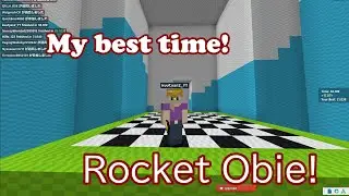 Bloxd io Rocket Obie!