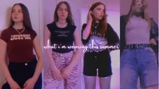 WHAT I'M WEARING THIS SUMMER | 2021