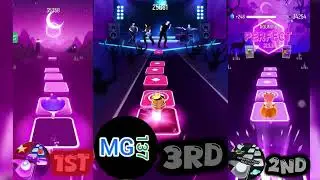 Tiles Hop: EDM Rush: Spektrem - Shine | Me vs @Matias_Gamer137 vs @flyxvinhtileshoplop6a1maidinh 