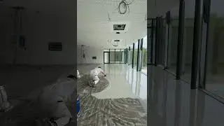 Epoxy-Bodenbeschichtung🥰🎨 f&uuml;r K&uuml;chen, Badezimmer, Garagen, Hallen uvm.🏅 #flooring #epoxy #floor