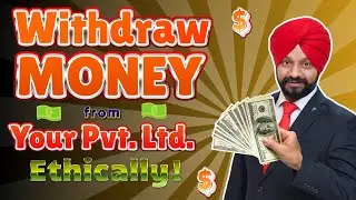 Ethical & Tax-Efficient Ways to Withdraw Money from a Pvt. Ltd. Company | 5 AM Cash Flow Mastery