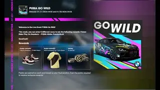 TDU&trade;: Solar Crown (PC) EP#137, Live Event - *Puma Go Wild* for 