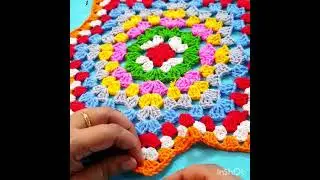 Crochet Hacks#simplecrochet #knitting#crochetprojects