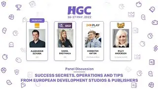 Success secrets, operations and tips from European development studios & publishers