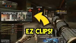 THIS GAMEMODE IS EASY CLIPS!!! (FACE OFF 6V6 SNIPING)