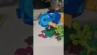 Lego Creator 3 in 1 Exotic Parrot, Set Number 31136.