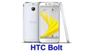 HTC Bolt - Смартфон в металлическом корпусе с защитой от воды, но без звукового 3,5 мм разъема