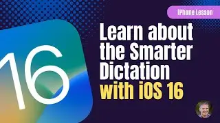 Узнайте о новой интеллектуальной функции диктовки от Apple на iPhone [Новинка в iOS 16]