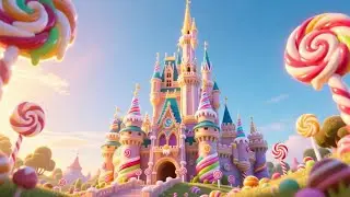 The Candy Castle Steps | Fun Candy Adventure Nursery Rhyme for Kids
