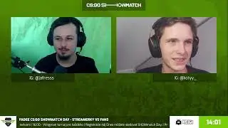 [LIVE] - SHOWmath Day - Streamerky vs Fans - !sutaz !fadee !nugosu !turnaj