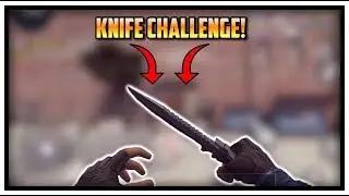 Critical Ops: Knife Only Challenge! (HARD!)