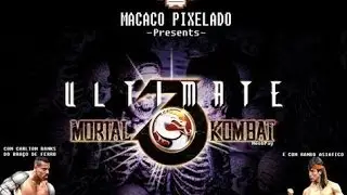 Macoplay Mortal Kombat Ultimate!!!!!! Naaaaaooooo!!