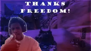 Thanks Freedom!  ( call of duty black ops 3 Gameplay ) @mcnfreedom