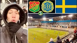 Видеоблог о стадионе: GAIS - GIF SUNDSVALL