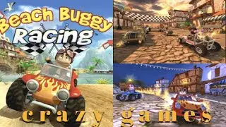 BEACH RALLY GAME CRAZY (RACING WITH BEACH)