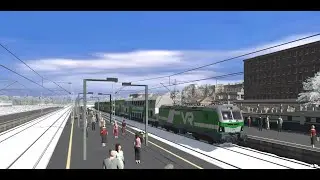 Trainz22- IC 951 Helsinki-Turku osa2