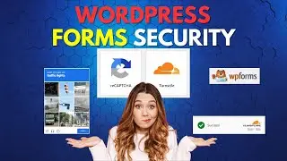 Wordpress Forms Security - reCAPTCHA or Turnstile
